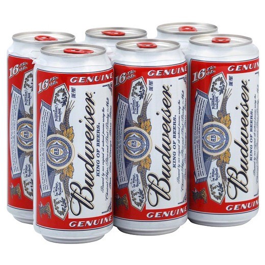 images/beer/DOMESTIC, IMPORTED BEER, OTHERS BEERS/Budweiser 16oz. Cans.jpg